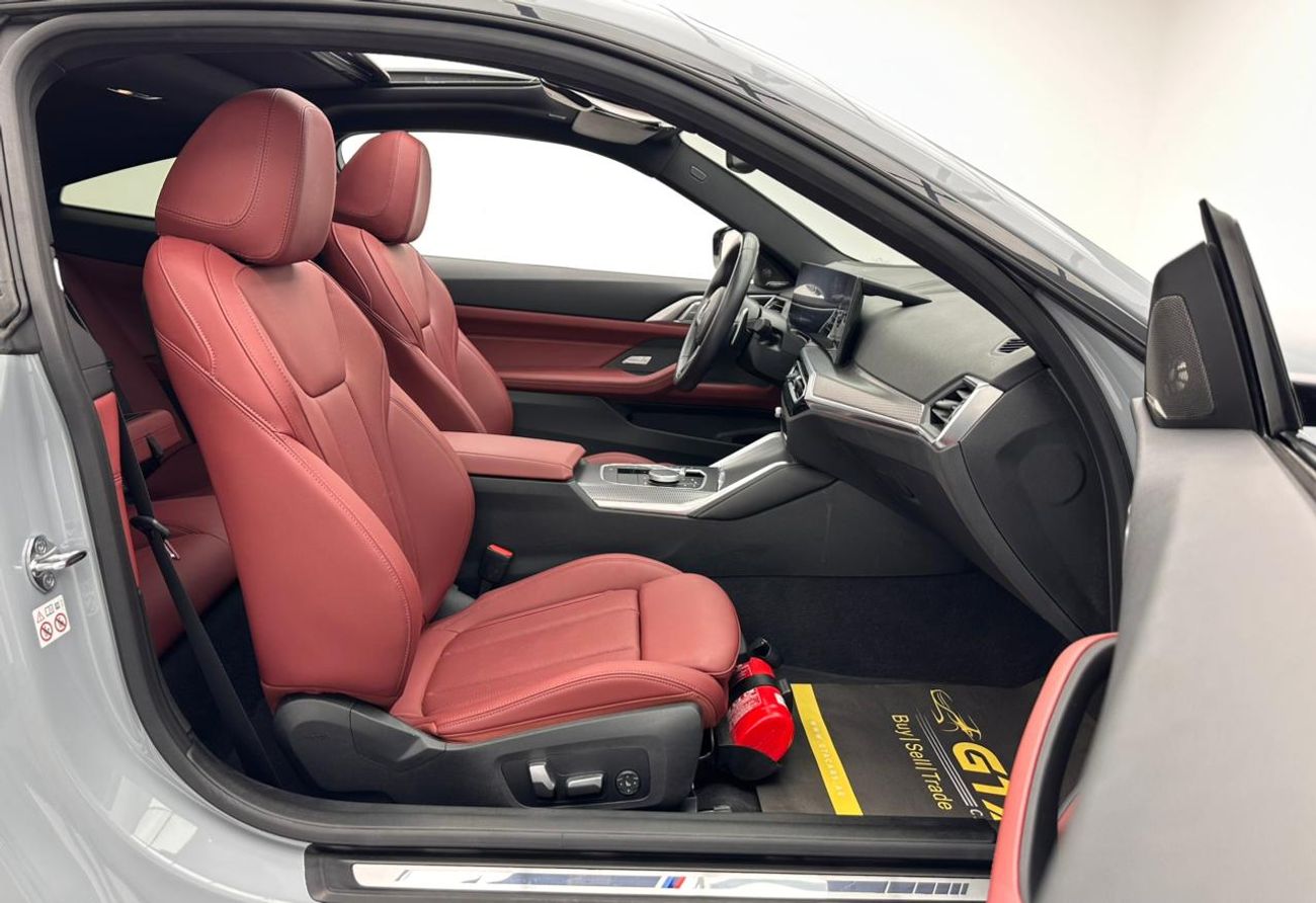 BMW 420i 2024 BMW 420i M-Sport Coupe, 08/2028 BMW Warranty + Service Contract, BMW Full Service History, GCC