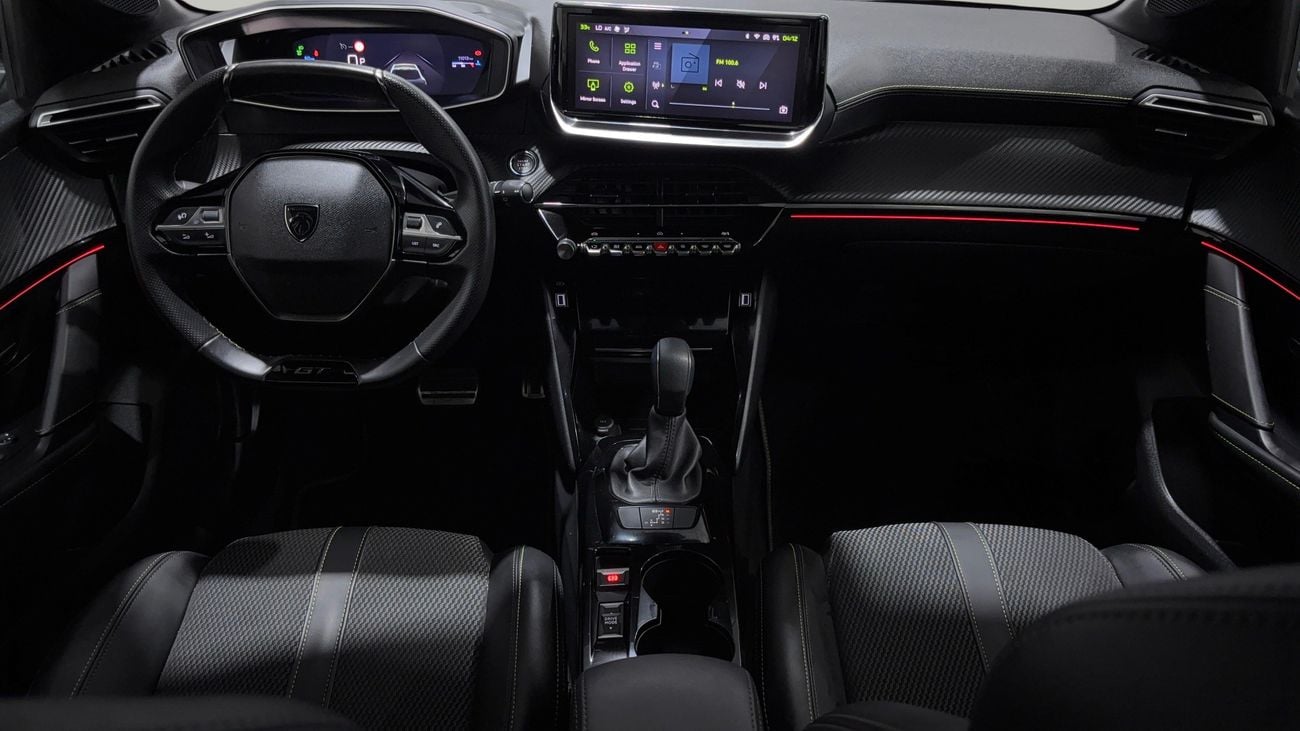 Peugeot 208 GT 2025 | AED 885/Month | 0 DP | 30 Day Return | Warranty | Service History