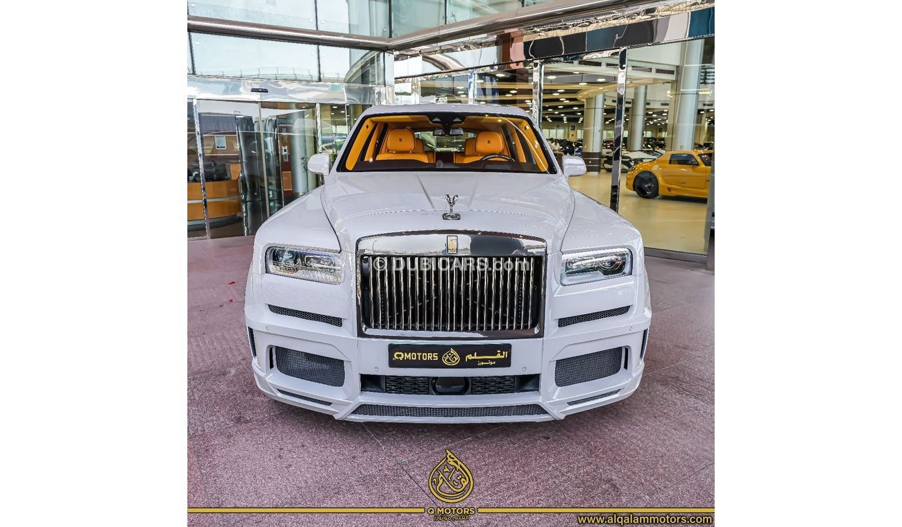 Rolls-Royce Cullinan Spofec Kit