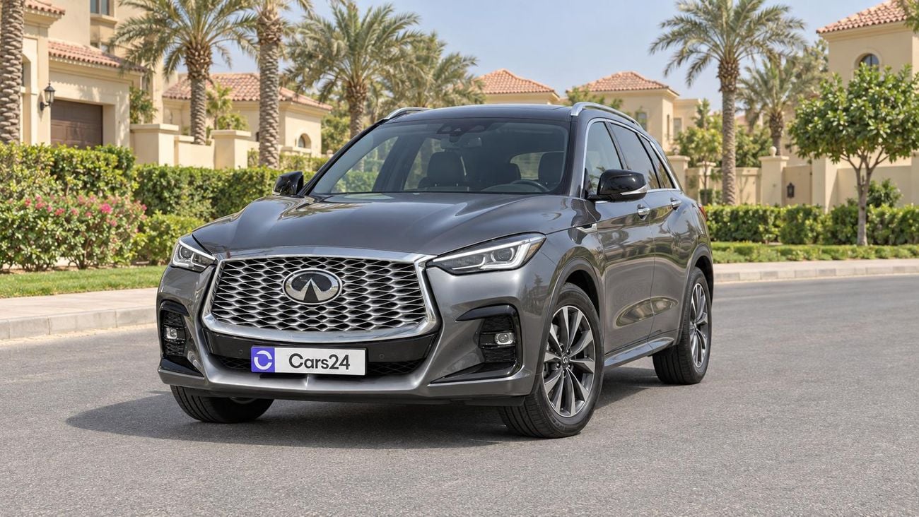 Infiniti QX55 ESSENTIAL 2023 | AED 1370/Month | 0 DP | 30 Day Return | Warranty | Service History