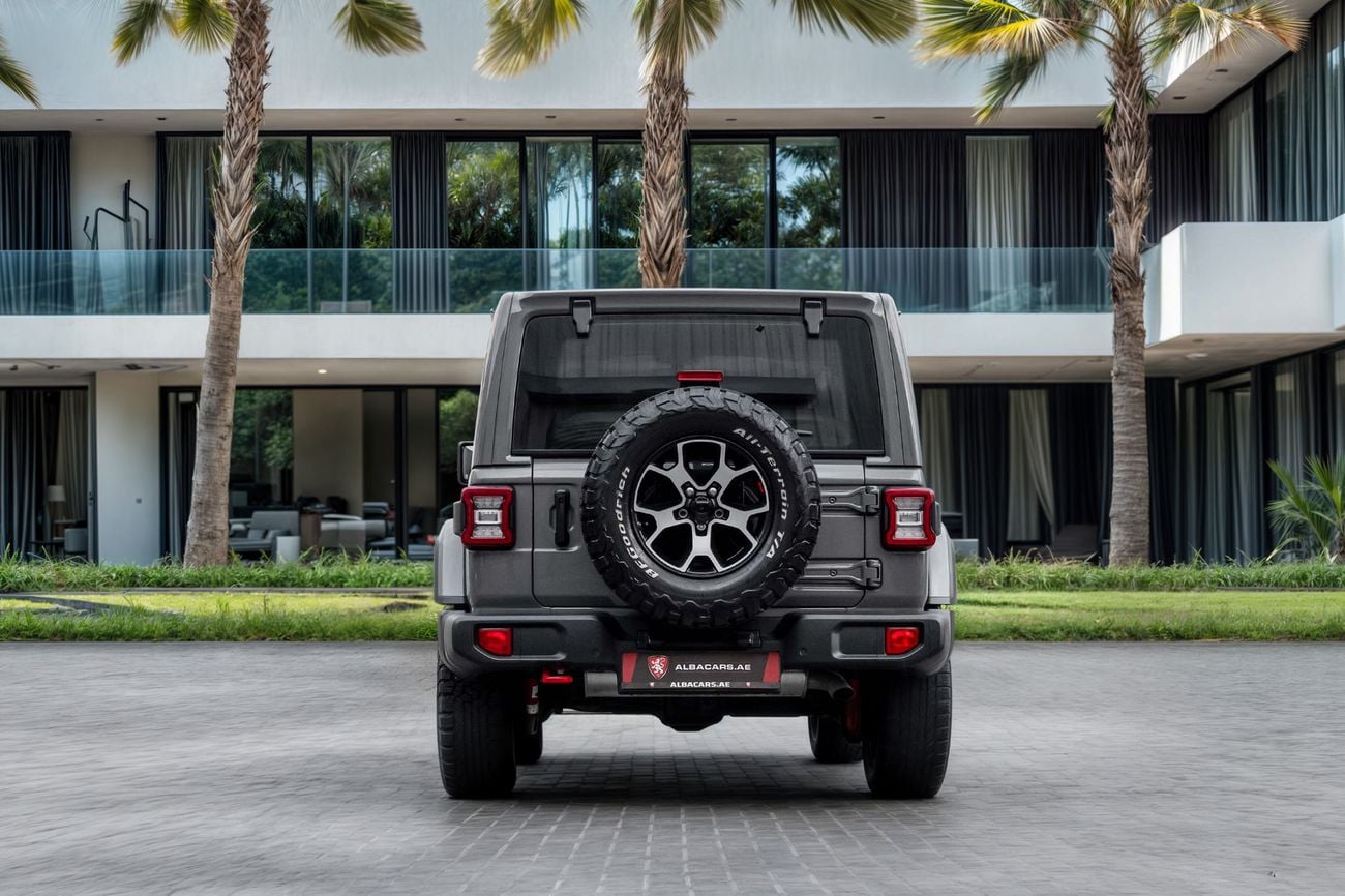 جيب رانجلر Rubicon Wrangler Rubicon | 2,840 P.M | 0% Downpayment | Jeep History!