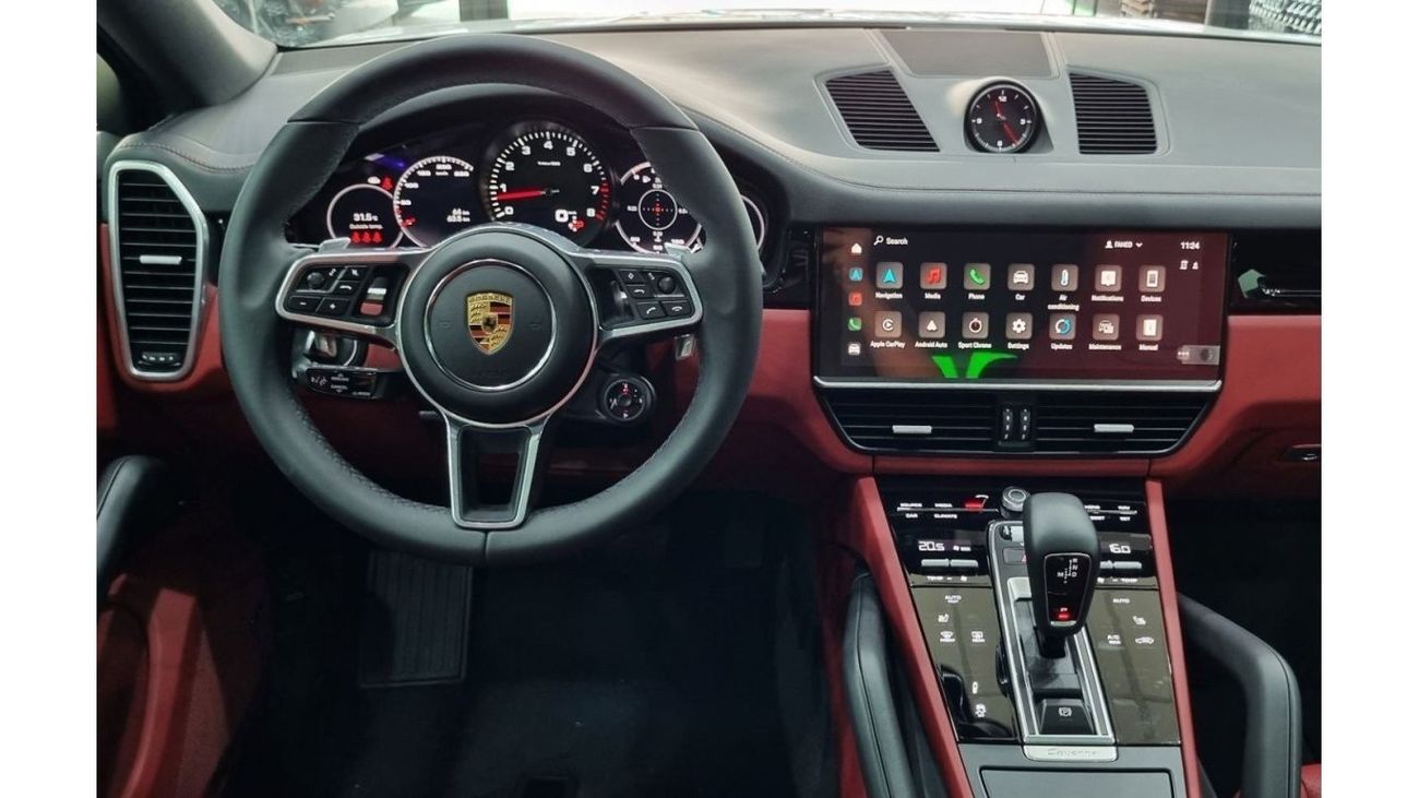 Porsche Cayenne PORSCHE CAYENNE COUPE PLATINUM EDITION GCC BRAND NEW UNDER THE DEALER WARRANTY FOR 410K AED