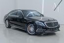 مرسيدس بنز S 65 AMG Std 6.0L 2015 Mercedes Benz S65 AMG LWB, Fully Loaded, Very Low Kms, Excellent Condition