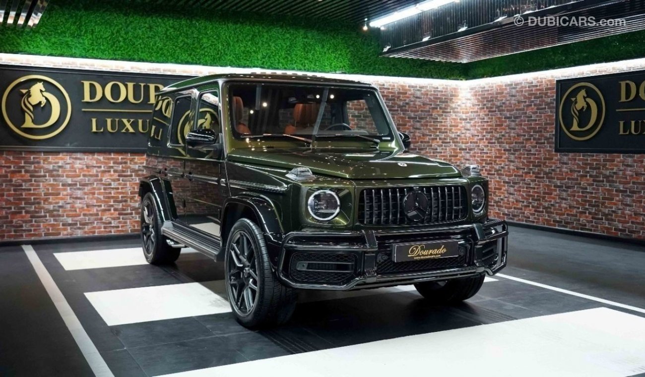 مرسيدس بنز G 63 AMG Brand New | 2023 | Double Night Package | Full Option