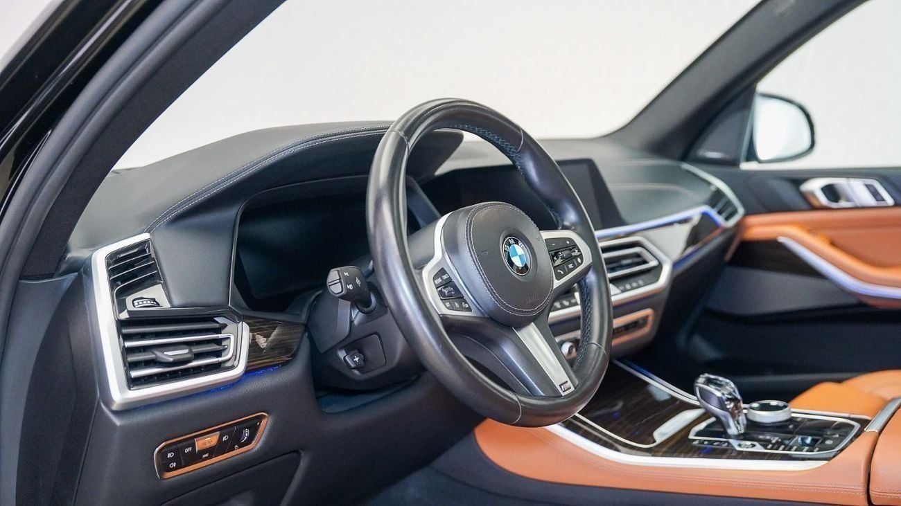 BMW X5 40i M Sport 3.0L UAE's Very Best Example | 2 Years Free Servicing | AED 3,478 Per Month