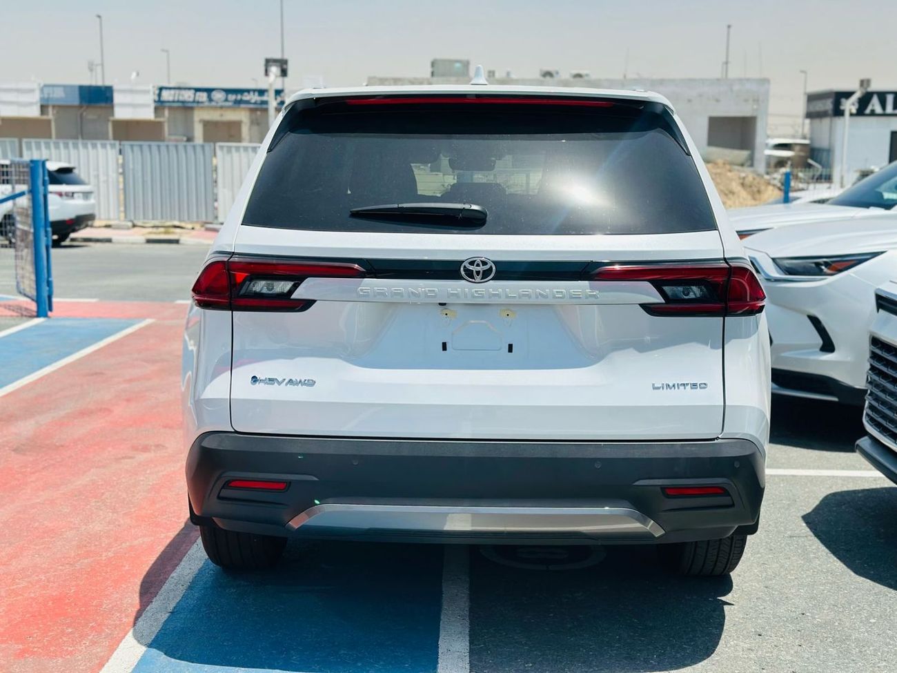 Toyota Grand Highlander Limited