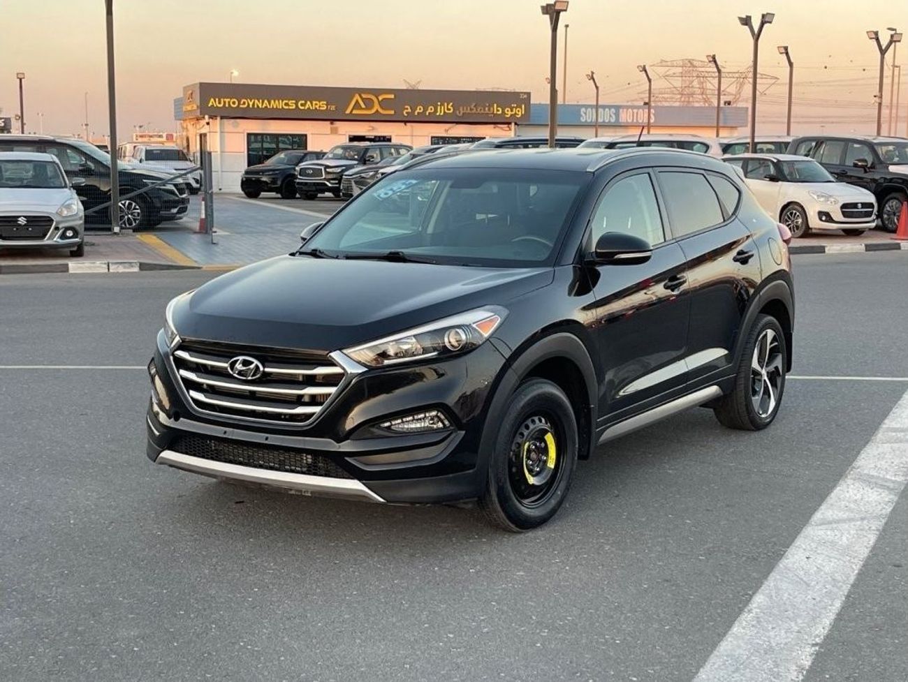 Hyundai Tucson 2017 HYUNDAI TUCSON 1.6 IMPORTED FROM USA