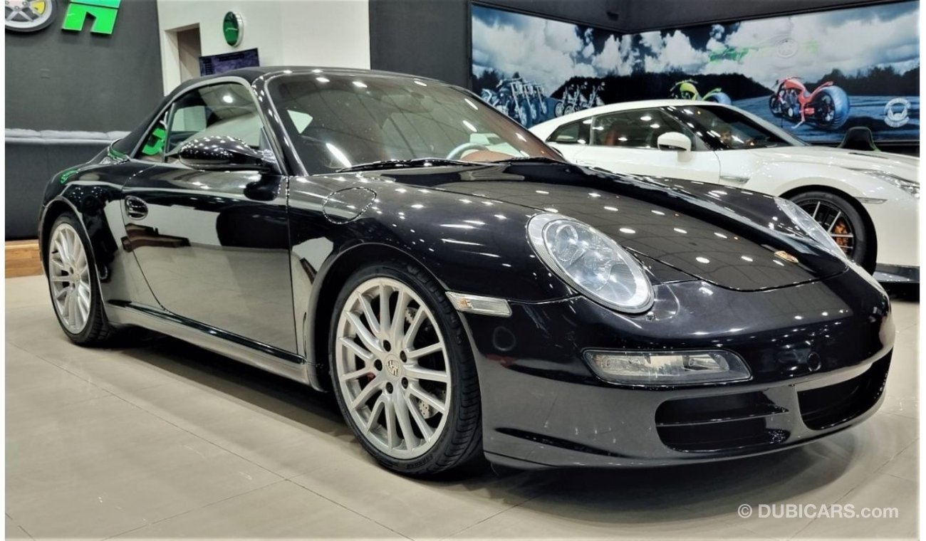 Porsche 911 S 911 CARRERA S 2007 GCC FULL SERVICE HISTORY FROM PORSCHE IN BEAUFTIFUL SHAPE FOR 199K AED