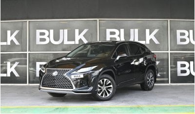 Lexus RX350 Lexus Rx 350 Platinum - Sunroof - Radar - Back-Up Camera - AED 2,575 Monthly Payment - Under Warrant