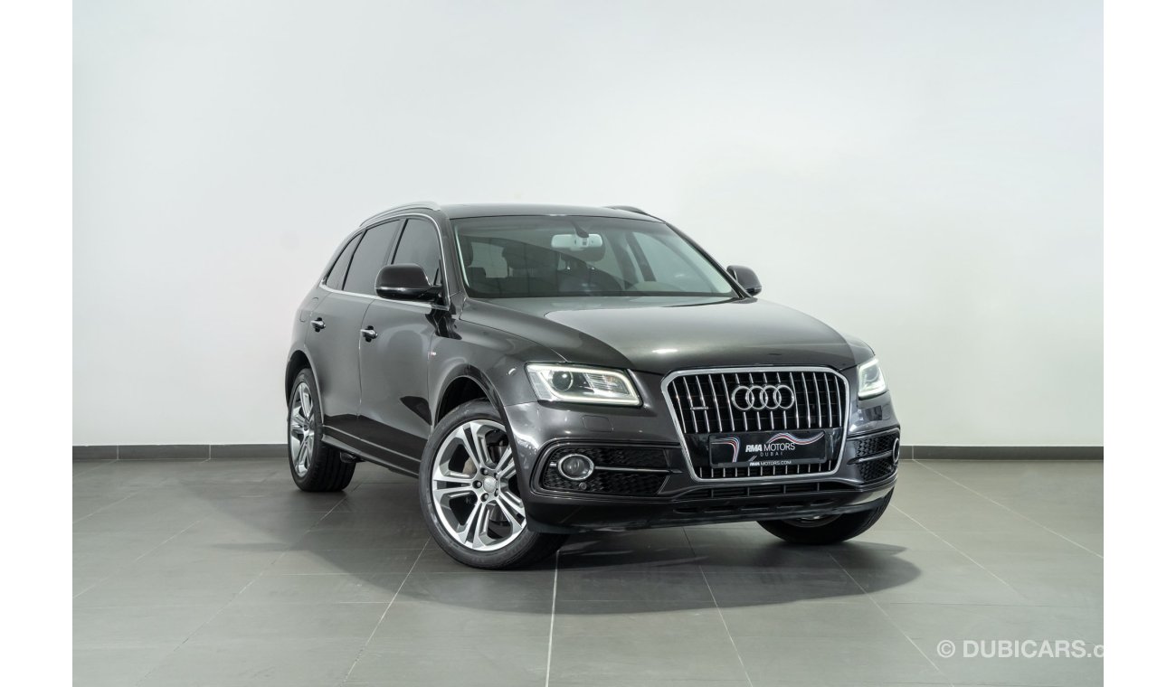 أودي Q5 2016 Audi Q5 S-Line Quattro 40TFSI / Full Service History