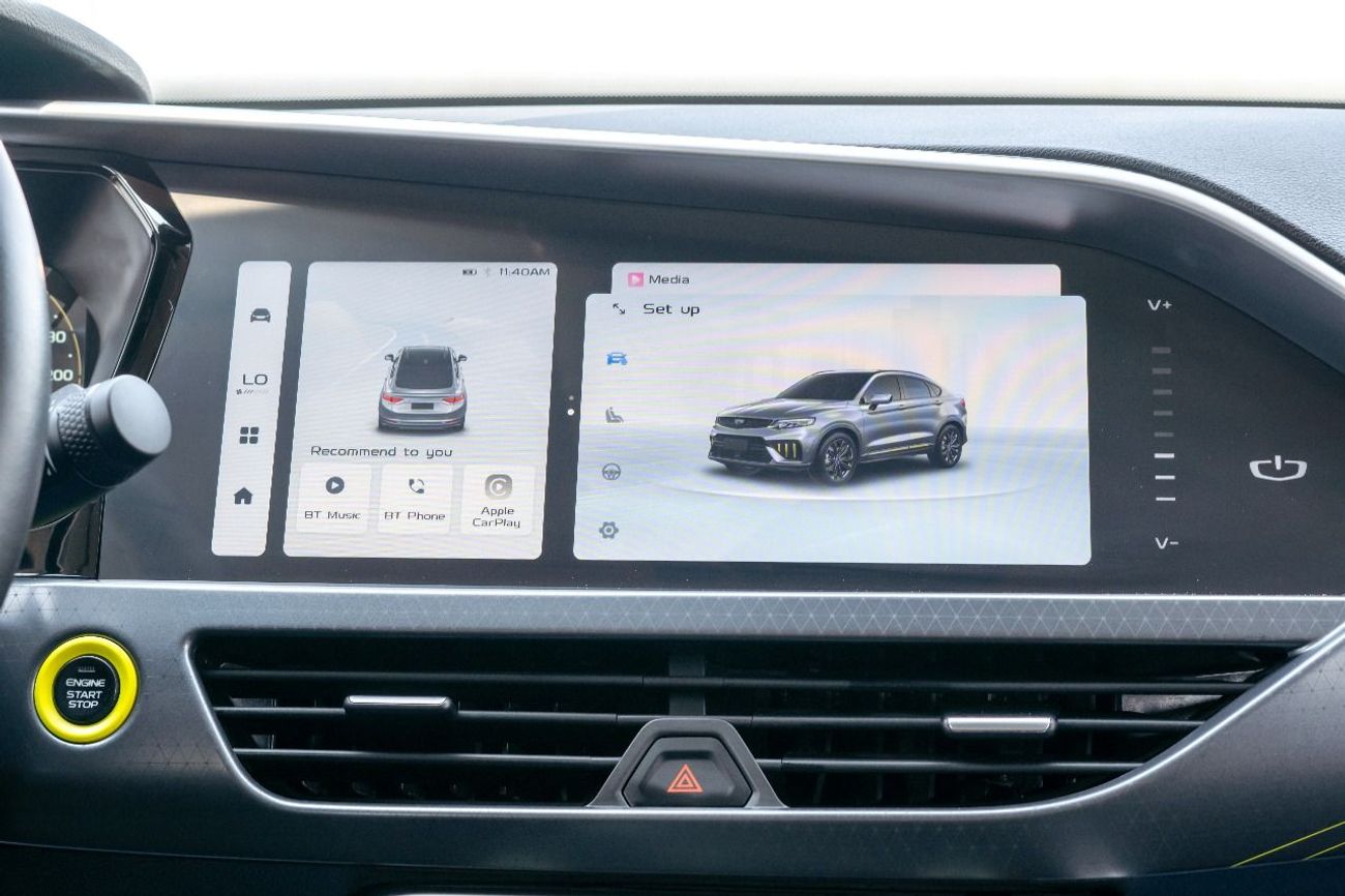 Geely Tugella GF+ 2.0T 4WD