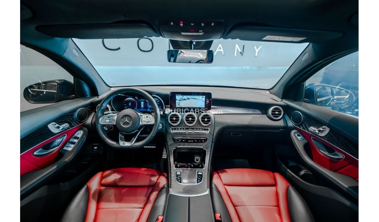 Mercedes-Benz GLC 200 2021 Mercedes GLC 200 AMG Coupe, 2024 Mercedes Warranty, Full Mercedes History, Low KMs, GCC