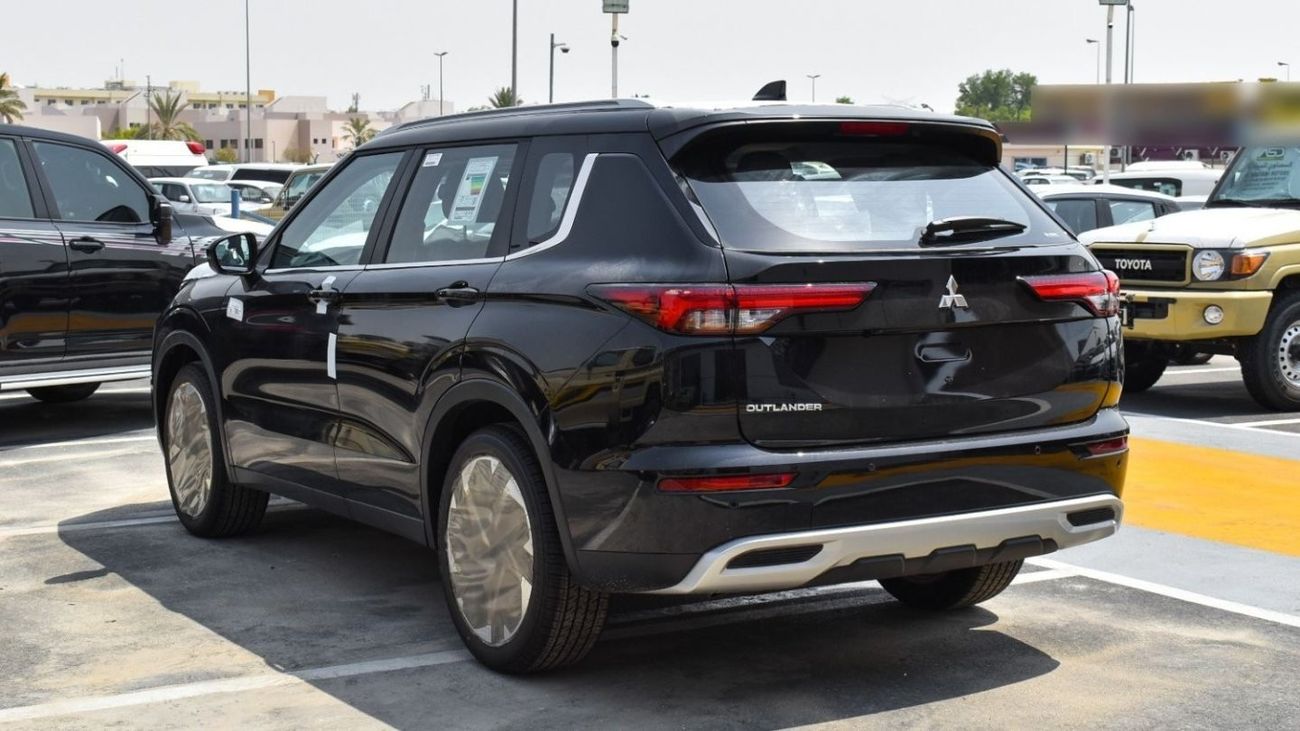 Mitsubishi Outlander MITSUBISHI OUTLANDER | 2.5L V4 | ALHABTOR WARRANTY