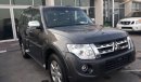 Mitsubishi Pajero 2013 Gulf Specs Full options Sunroof Leather interiors