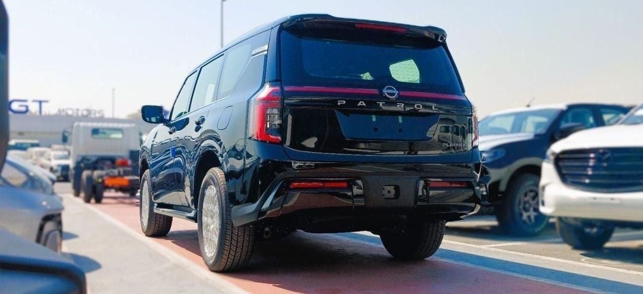 نيسان باترول Nissan Patrol SE Platinum City 3.8L Petrol 2025YM | Export Price