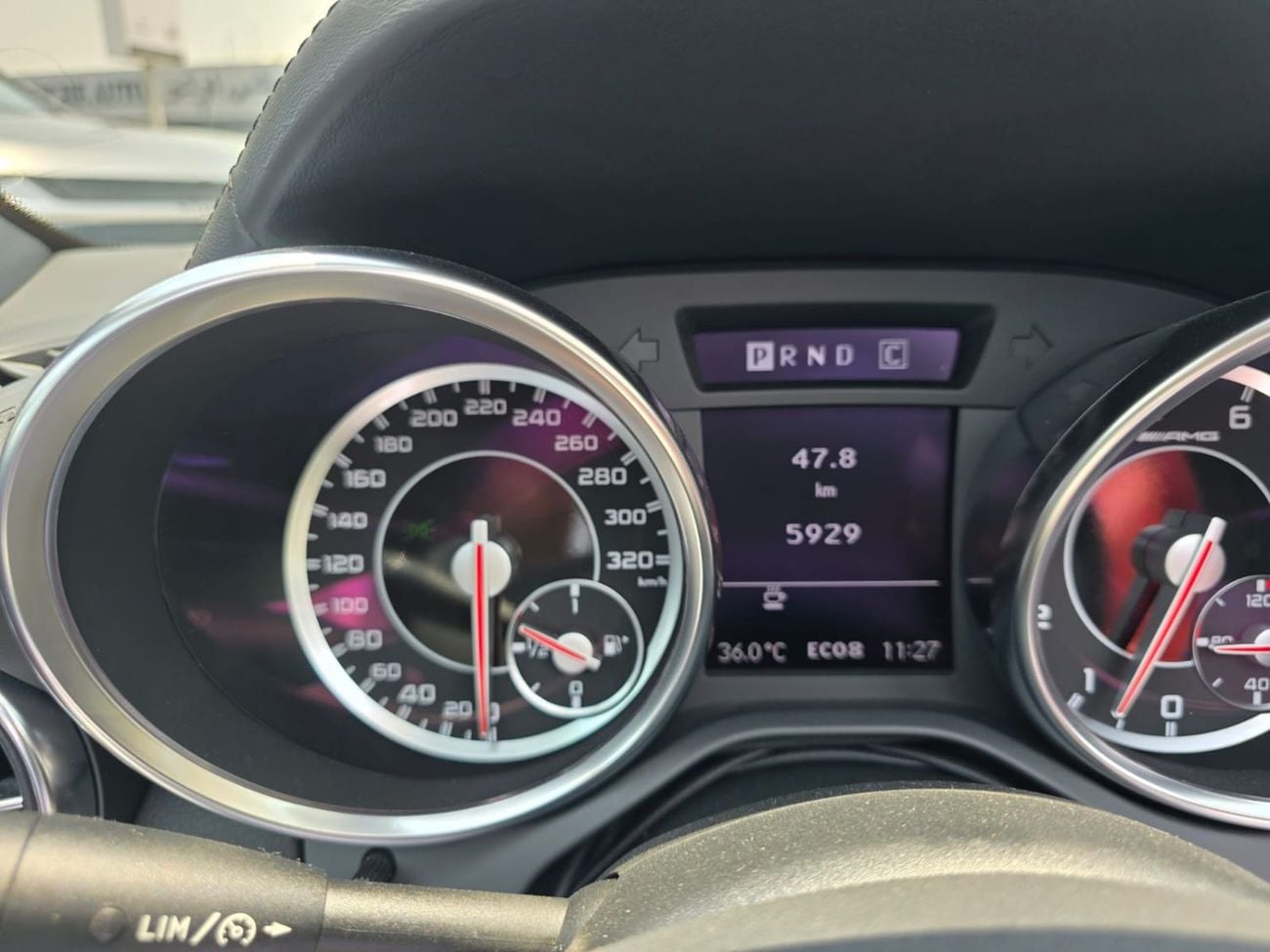 مرسيدس بنز SLK55 AMG STD