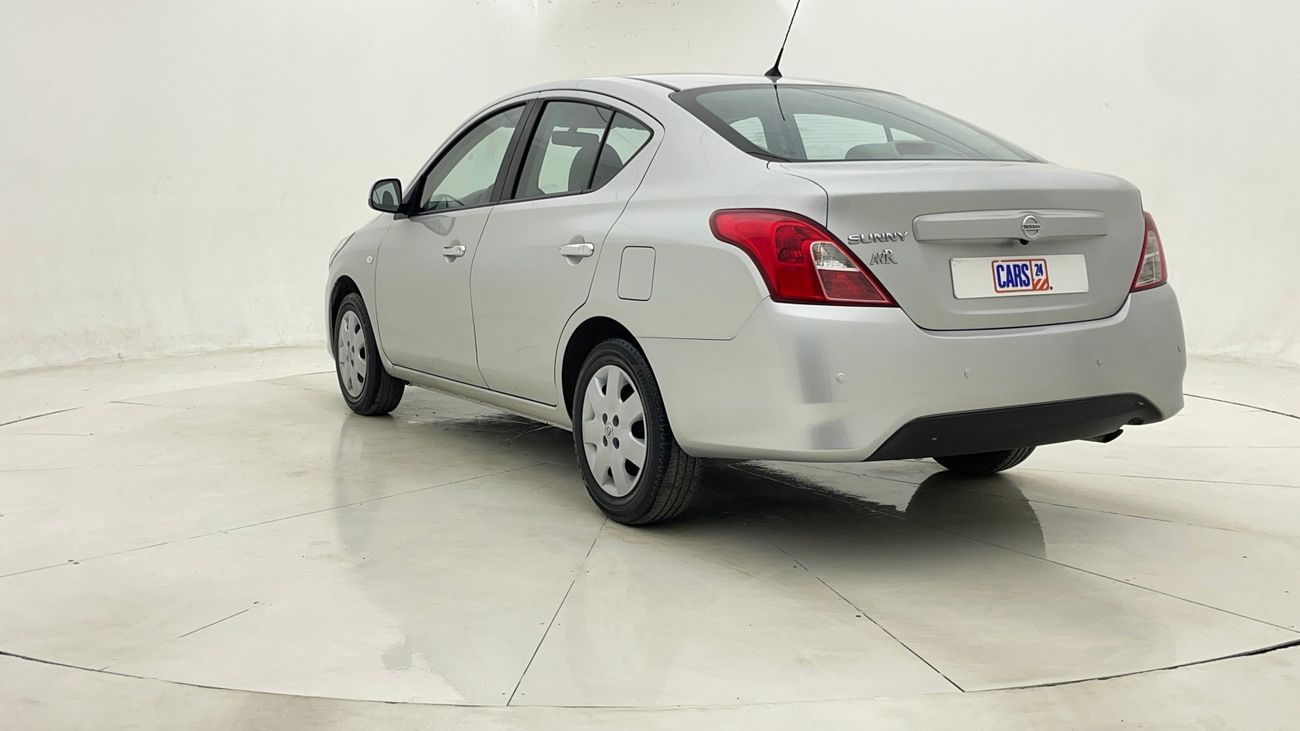 نيسان صني S 1.5 | بدون دفعة مقدمة | اختبار القيادة في المنزل