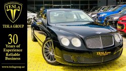 Bentley Flying Spur / SPEED / W12 / GCC / 2012 / WARRANTY / FULL DEALER SERVICE HISTORY / 3,169 DHS MONTHLY!