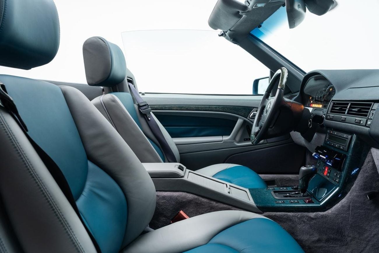 مرسيدس بنز SL 500 Designo Limited