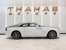Rolls-Royce Wraith - TWIN-TURBO V12 | SIGNATURE COACH-STYLE DOORS | 4 SEATERS | LOW MILEAGE | GCC | PERFECT CONDITION