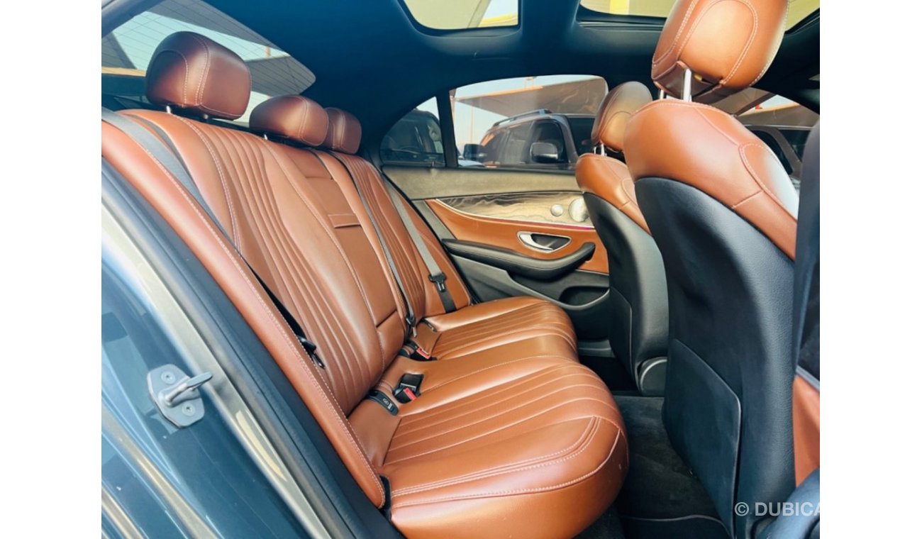 Mercedes-Benz E300 AMG good condition