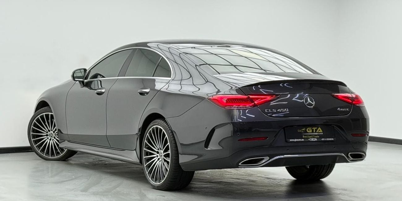 Mercedes-Benz CLS 450 2023 Mercedes Benz CLS450 4Matic, Warranty, Very Low Km, Fully Loaded, Excellent Condition, Korean