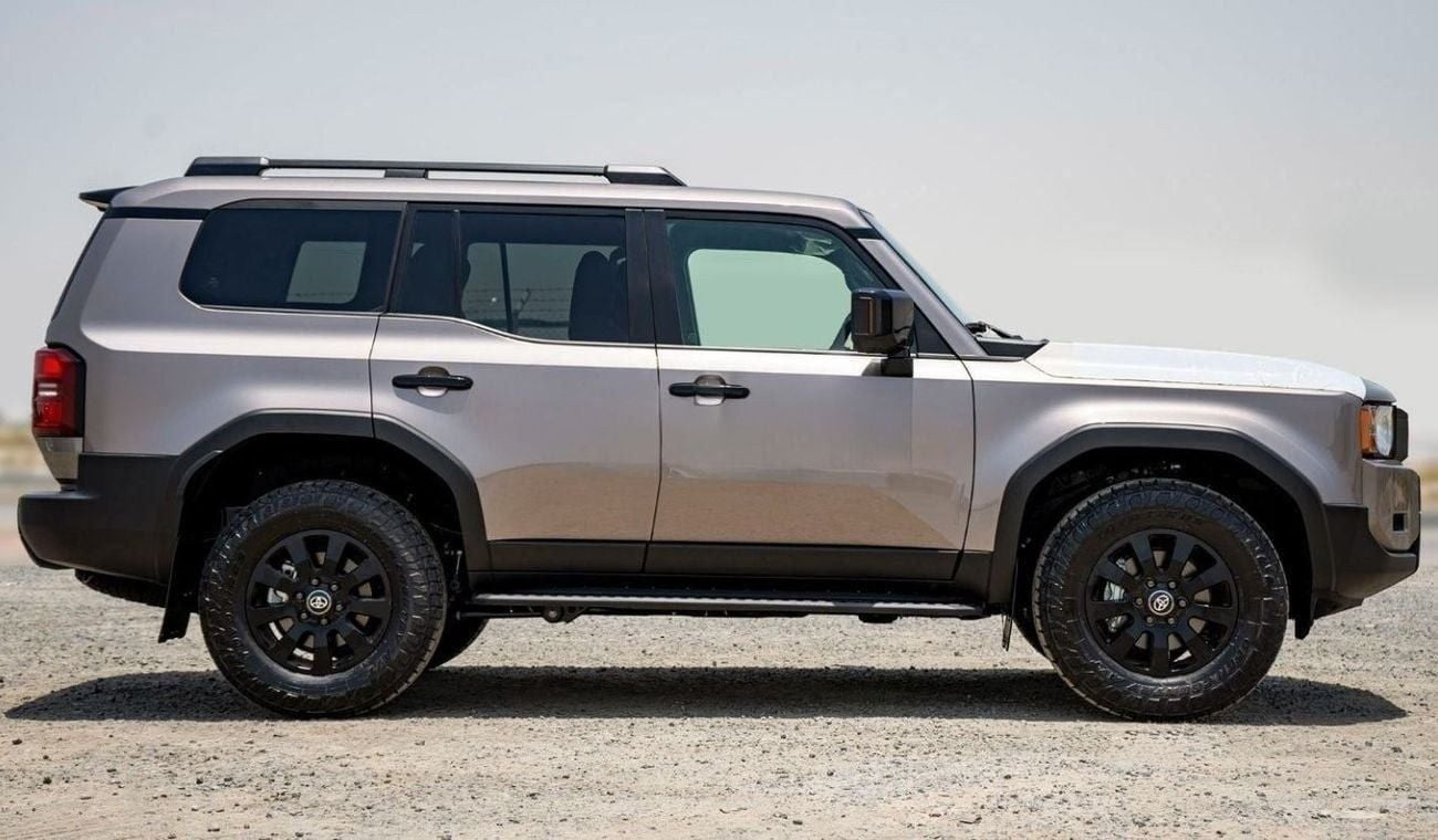 تويوتا برادو 250 2.4P AT FIRST EDITION MY2025 – BRONZE