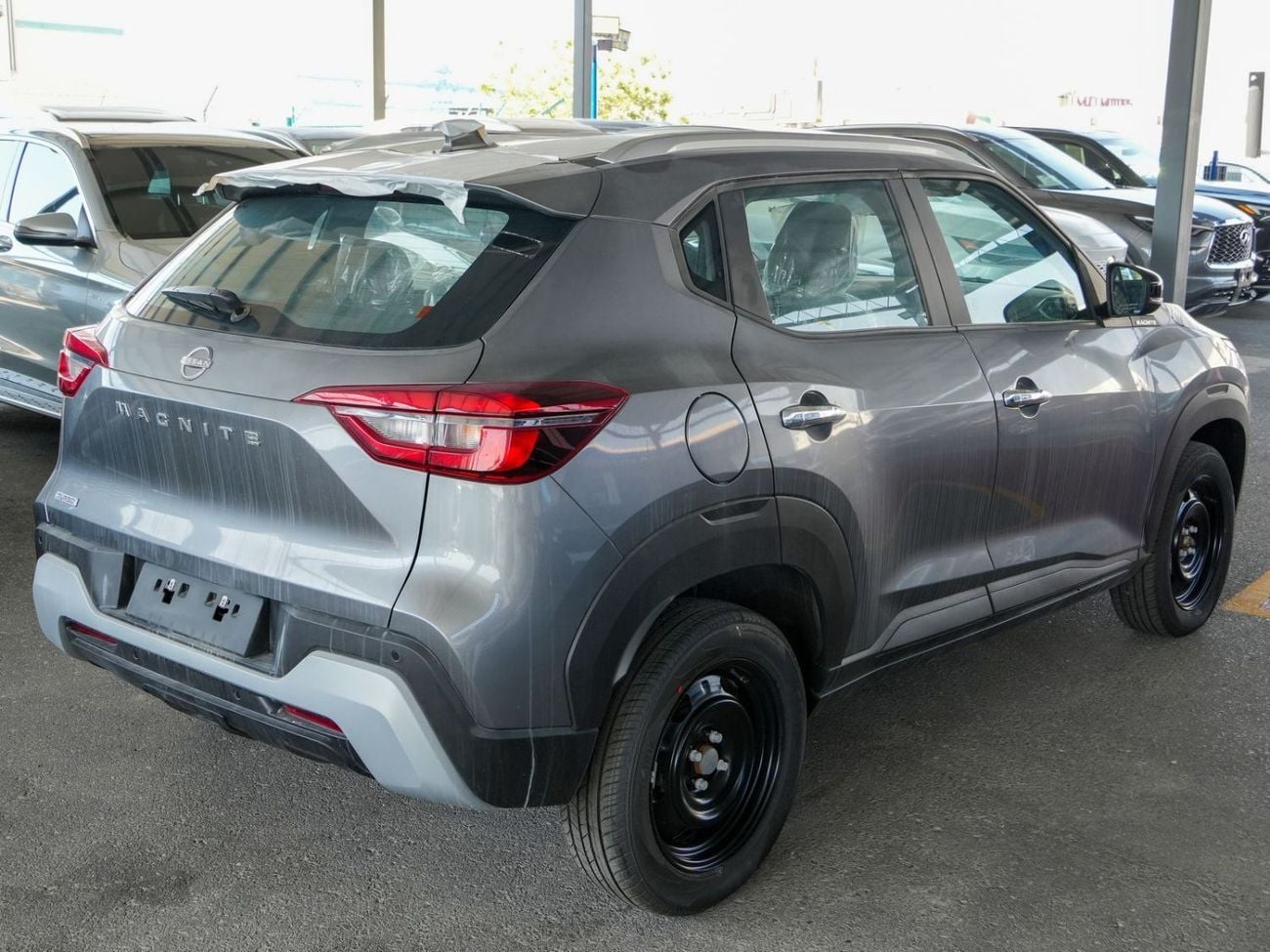 نيسان ماغنيت SV 2025 NISSAN MAGNITE VISIA 1.0L TURBO CVT BRAND NEW 0KM