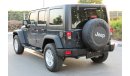Jeep Wrangler unlimited 2016, GCC, warranty and free service contract up to 100k or 2021