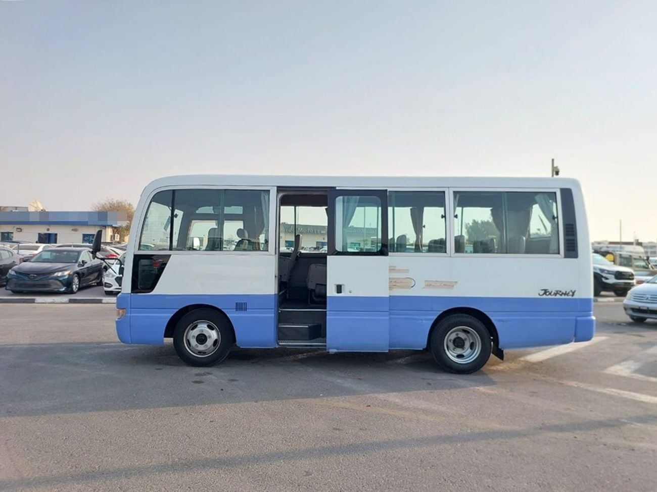 Isuzu Journey ISUZU JOURNEY BUS RHD 2000 MODEL 4.1 L DIESEL MANUAL(PM00136)