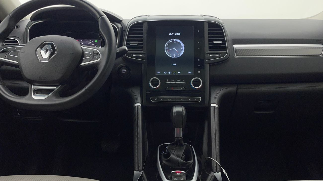 رينو كوليوس LE 2.5 | بدون دفعة مقدمة | اختبار القيادة في المنزل