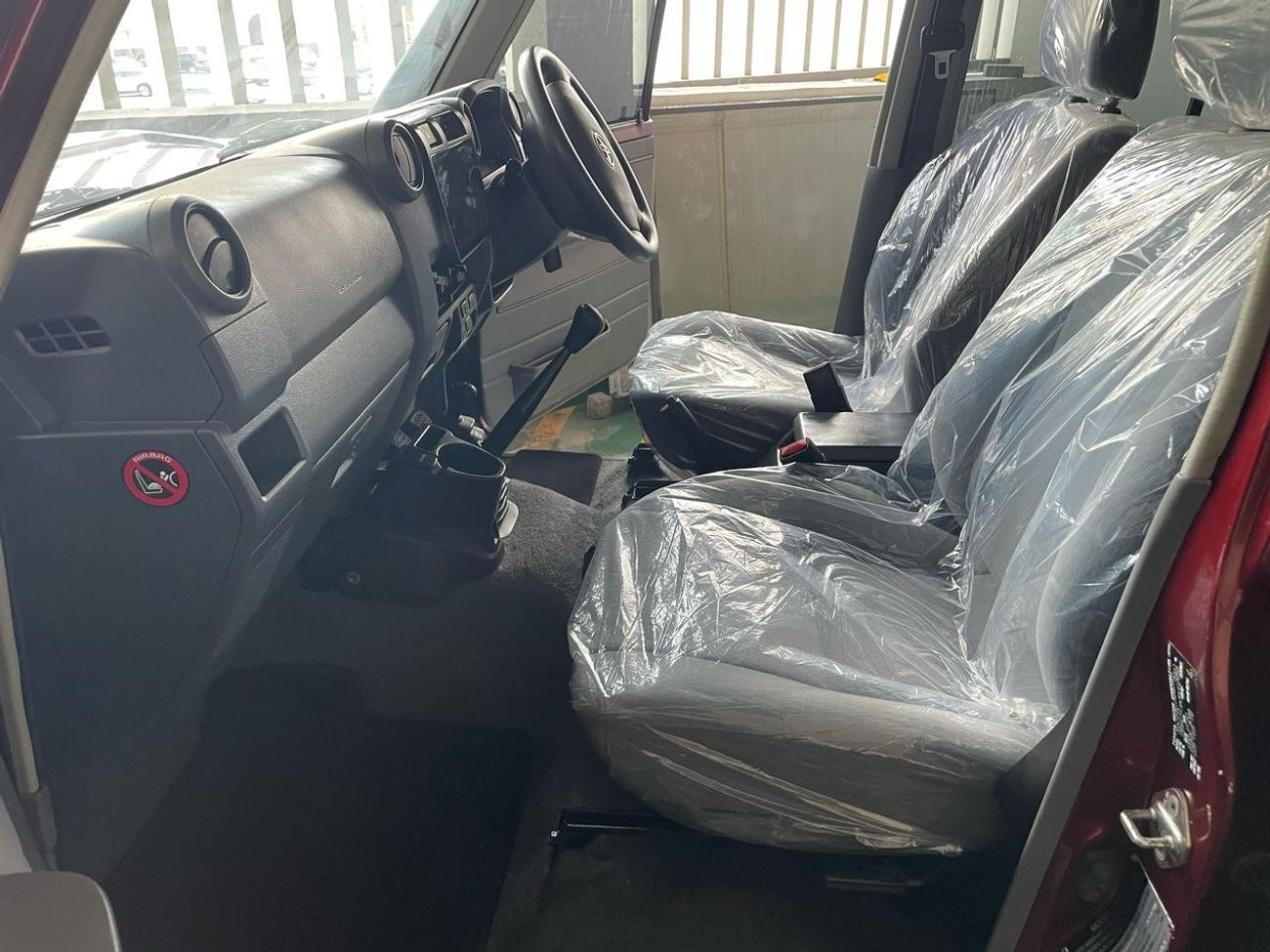 Toyota Land Cruiser Pick Up Diesel ,4,5 Liter ,Right Hand Drive ,2024 Shape