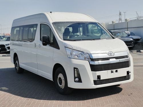 تويوتا هاياس 2026 Toyota Hiace GL 14-Seater High-Roof Full-Option 2.8L 4-Cyl Diesel M/T RWD Export Only