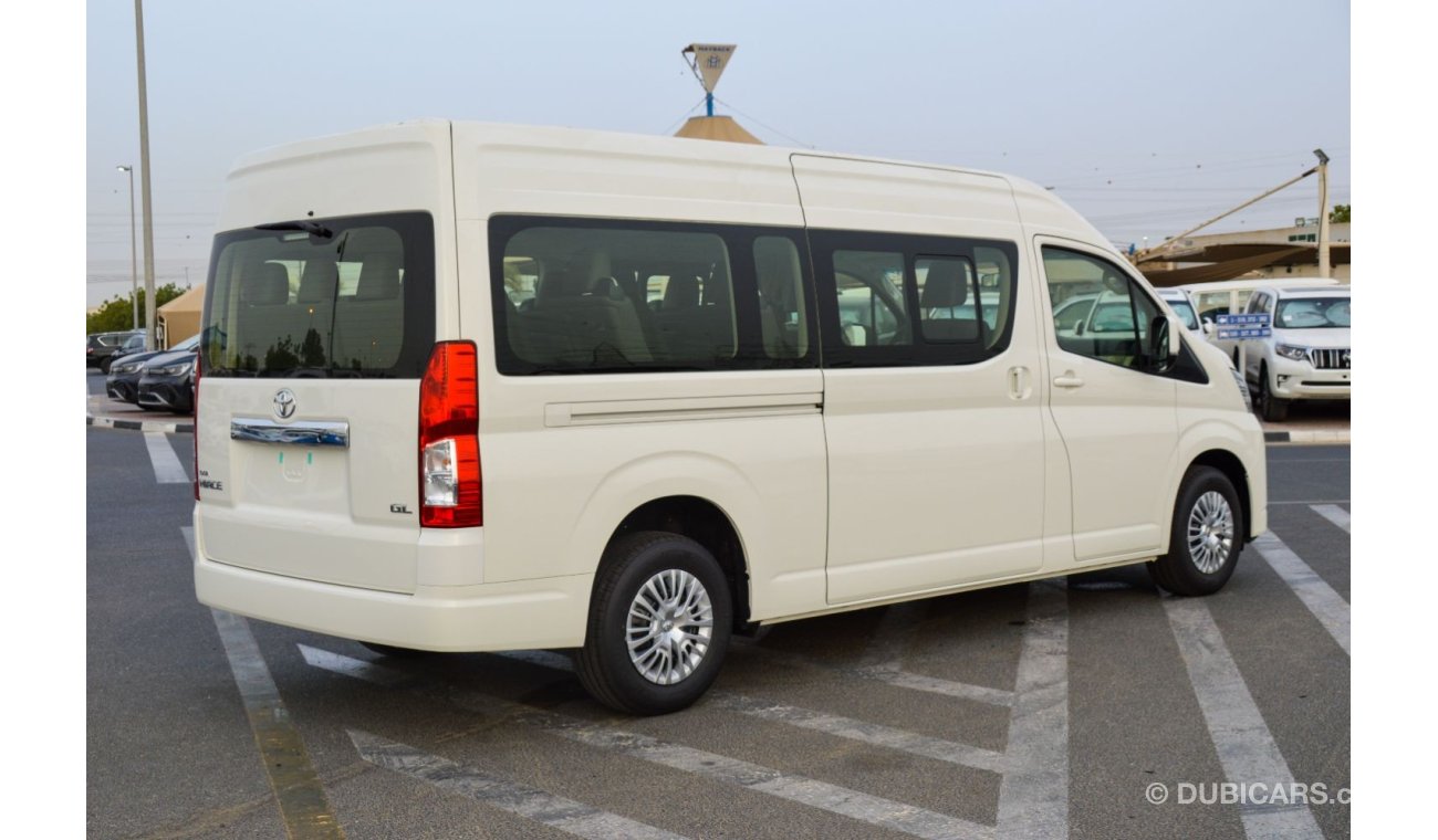 Toyota Hiace GL -High Roof Commuter TOYOTA HIACE 2.8L DIESEL MANUAL 2022 AVAILABLE FOR EXPORT