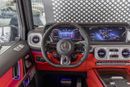 Mercedes-Benz G 63 AMG Double Night Pack|Fully Loaded|2026 Fully Cardbon Fiber |Gargash Auto Warranty PERFOMANCE PACKAGE