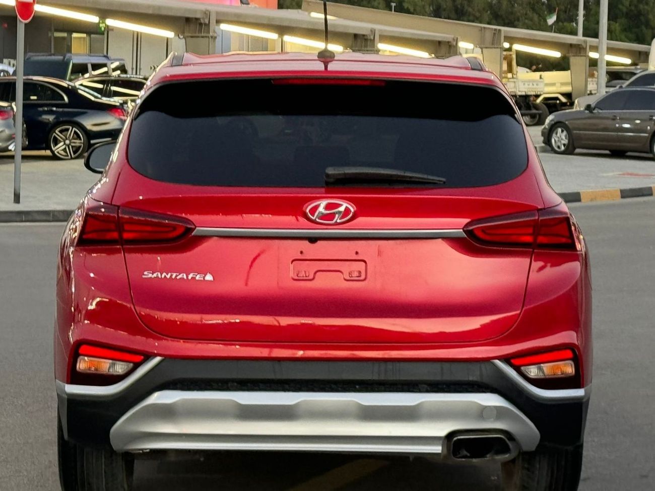 Hyundai Santa Fe GL 2.4L