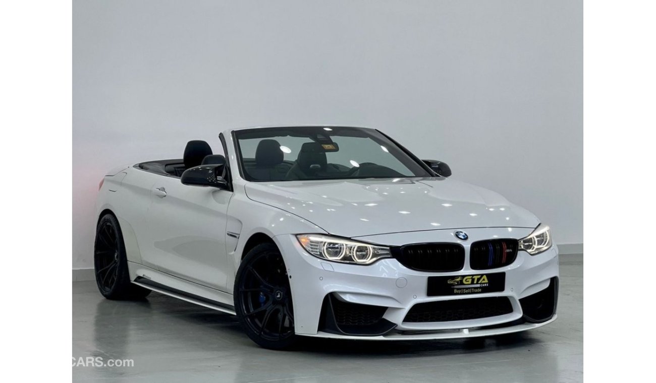 بي أم دبليو M4 2015 BMW M4 Convertible, BMW Service History, Warranty, GCC