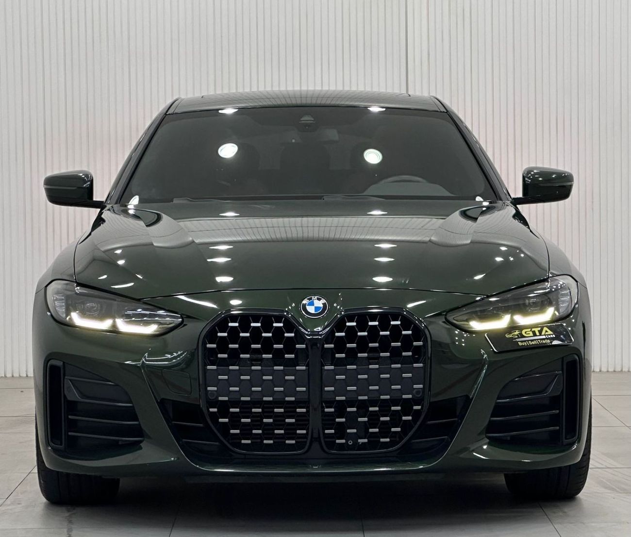 BMW 420i 2023 BMW 420i M-Kit Gran Coupe, Nov 2027 BMW Warranty + Service Pack, Low Kms, GCC