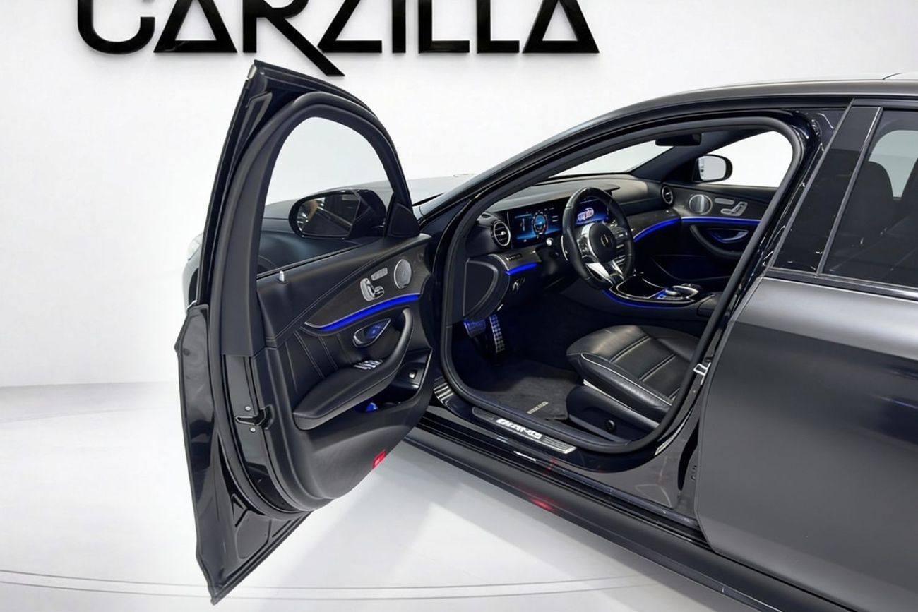 Mercedes-Benz E 63 AMG AED 3,623 / Monthly l 0% Down Payment l E63 l Excellent Condition