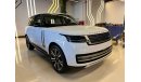 Land Rover Range Rover VOGUE SE V6/ 2023 GCC/ 5 Years Dealer Warranty and Service