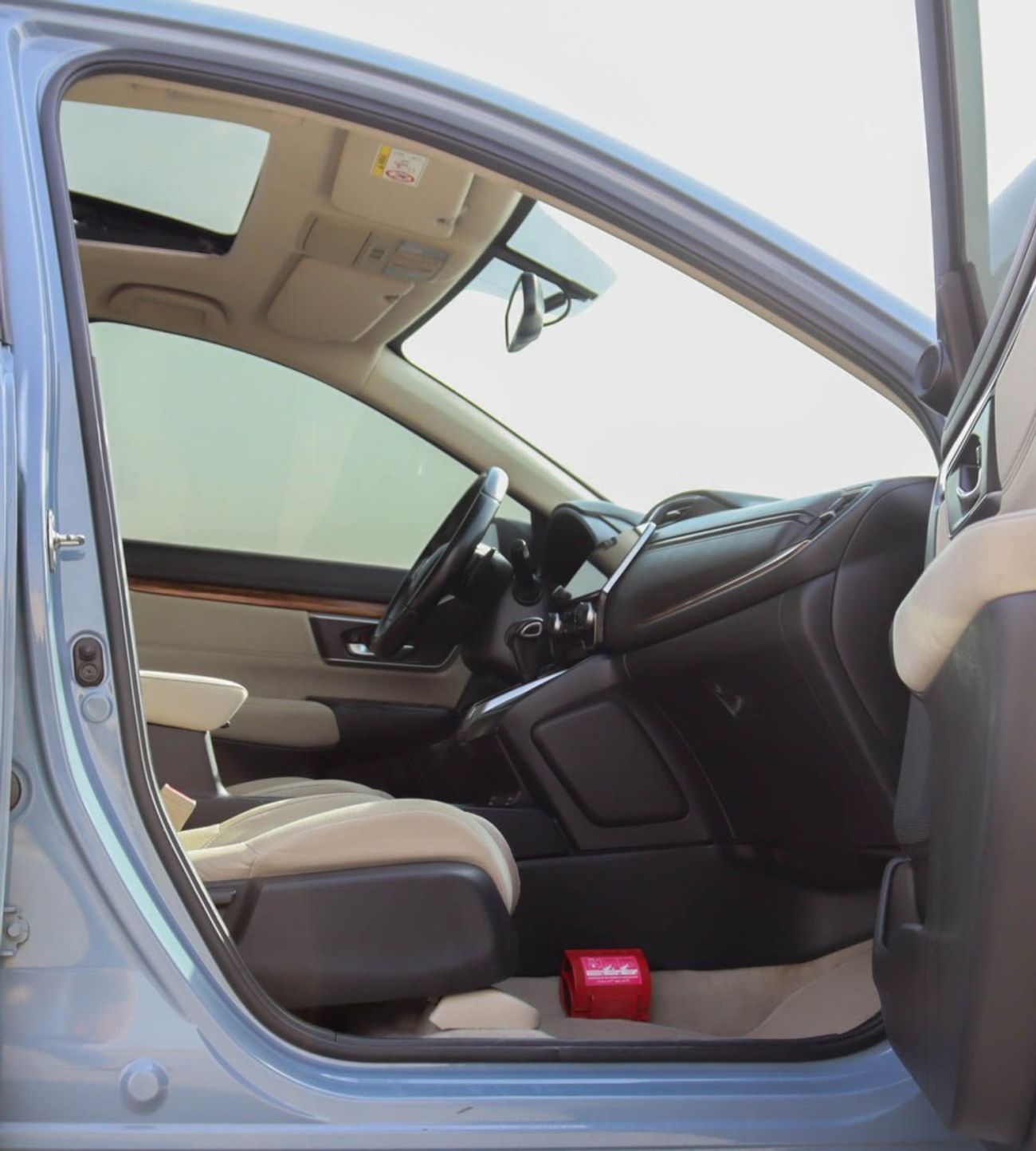 هوندا سي آر في EX 2.4L (184 HP) AWD Honda CR-V 2020 GCC accident-free in excellent condition 1602 P.M