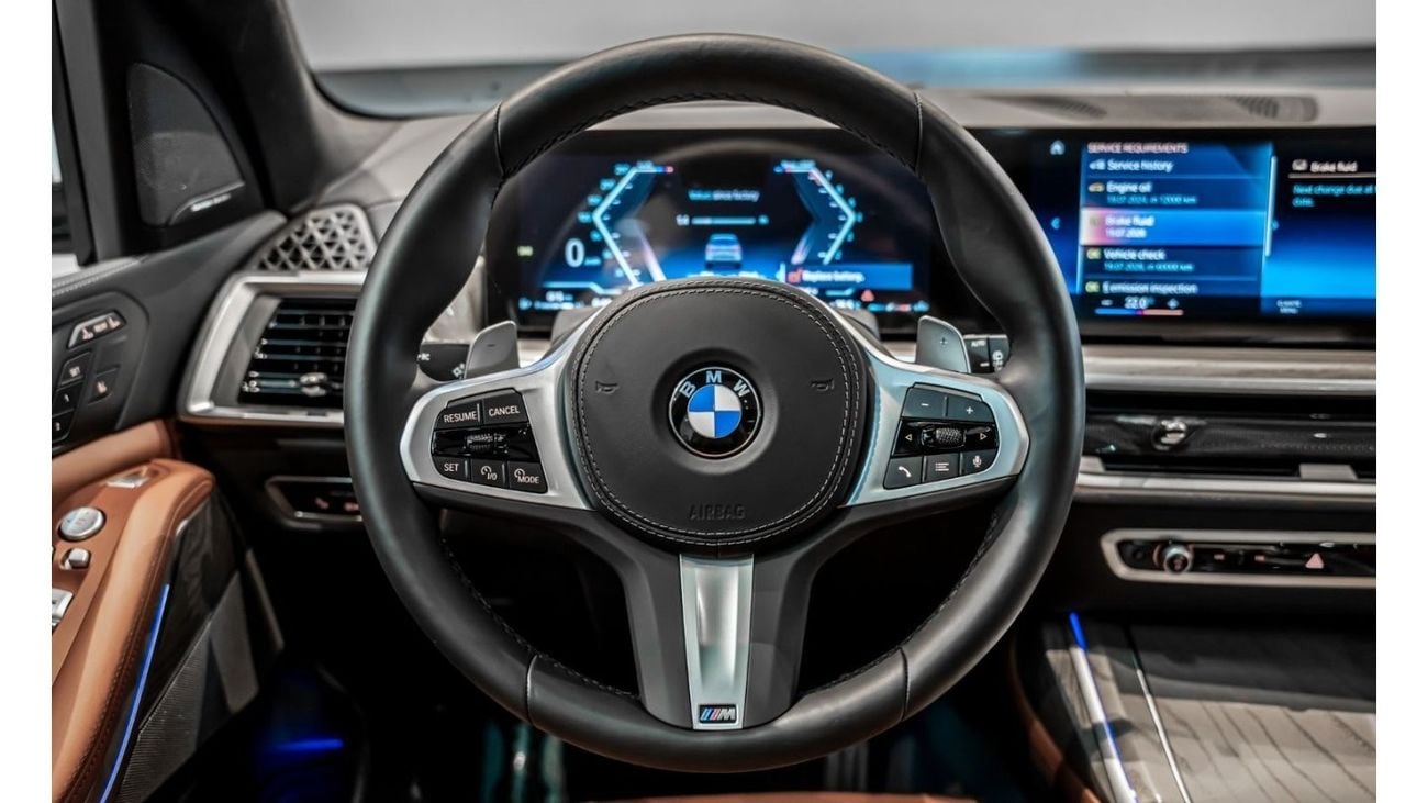 بي أم دبليو X7 2024 BMW X7 xDrive 40i, 2026 BMW Warranty, 2027 BMW Service Contract, New Car, GCC