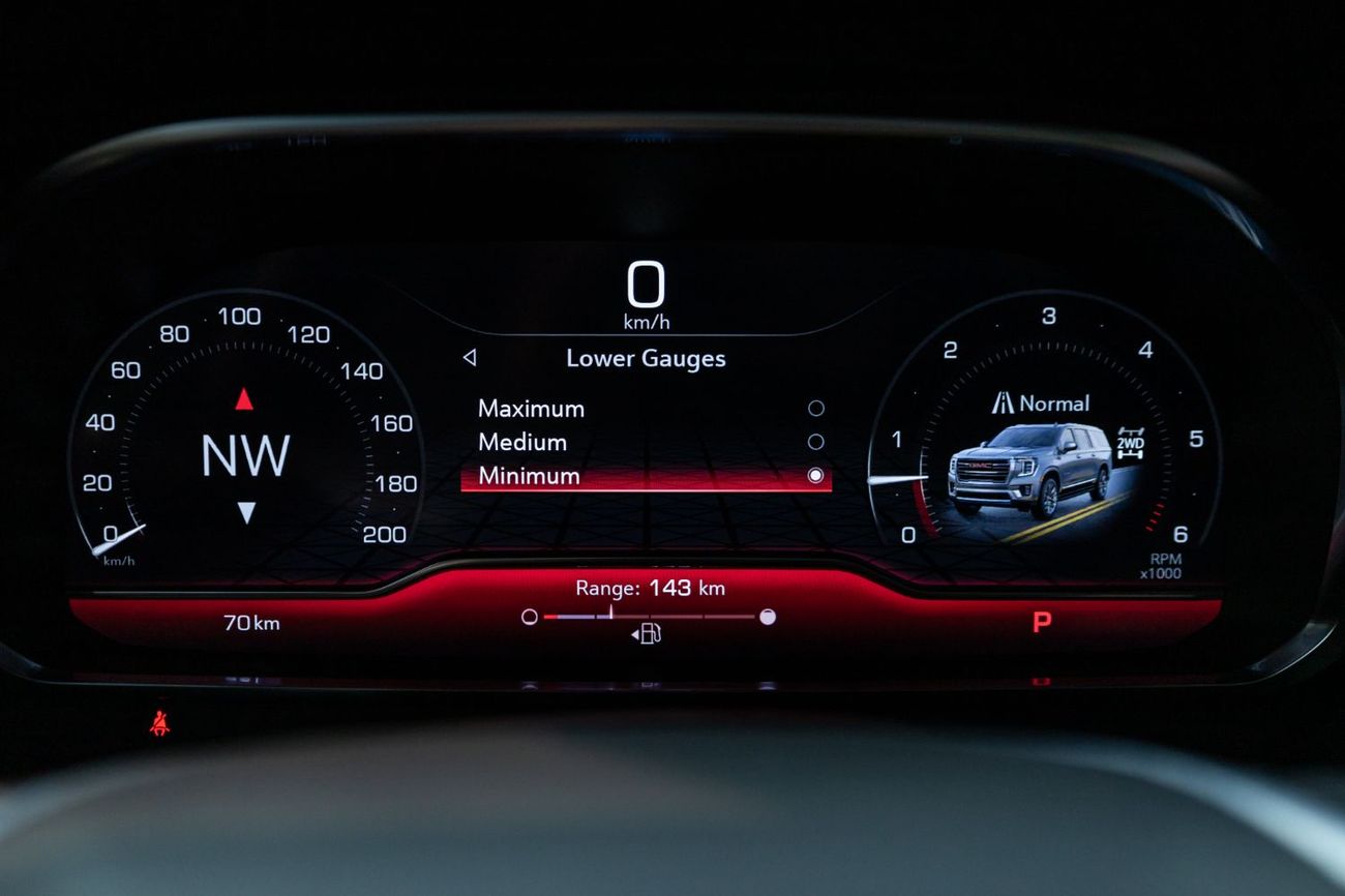 جي أم سي يوكون 5.3 V8 SLE (2WD)