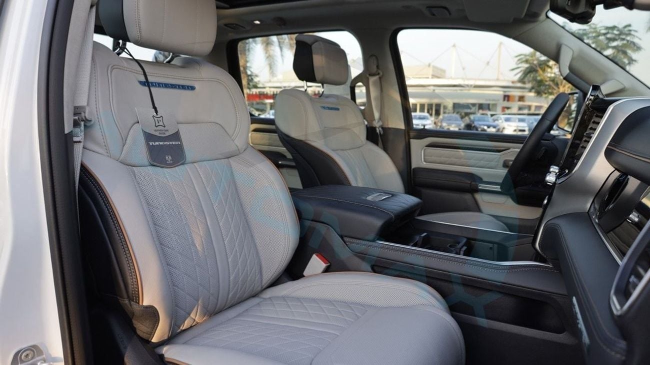 رام 1500 (For Export , НА ЭКСПОРТ) TUNGSTEN SST H.O 3.0TT 2025 GCC Без пробега