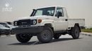 تويوتا لاند كروزر بيك آب 2.8L Diesel | Single Cab | 4x4 Manual Transmission | GCC Specs | Diff Lock