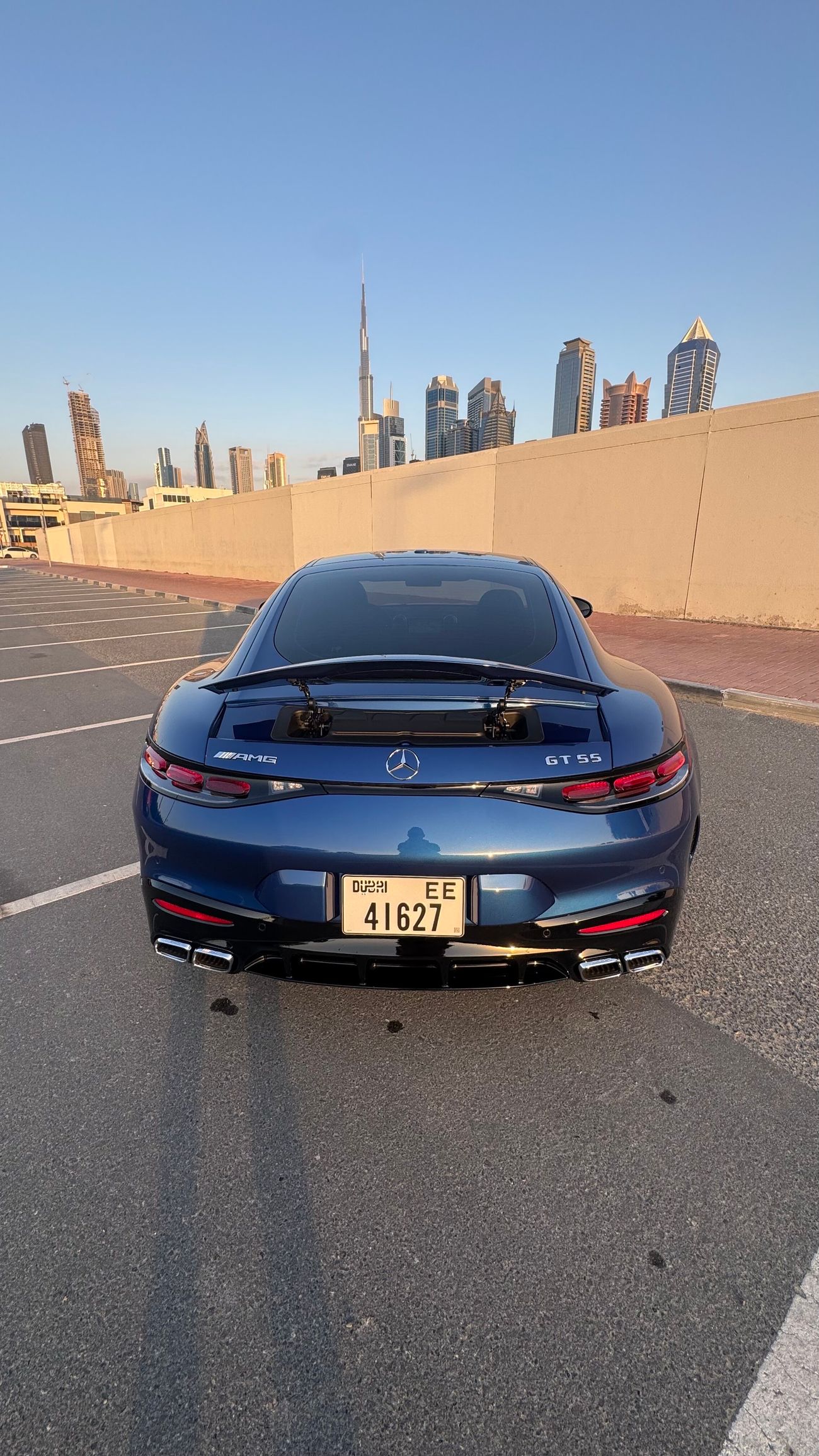 Mercedes-Benz AMG GT 55 4MATIC