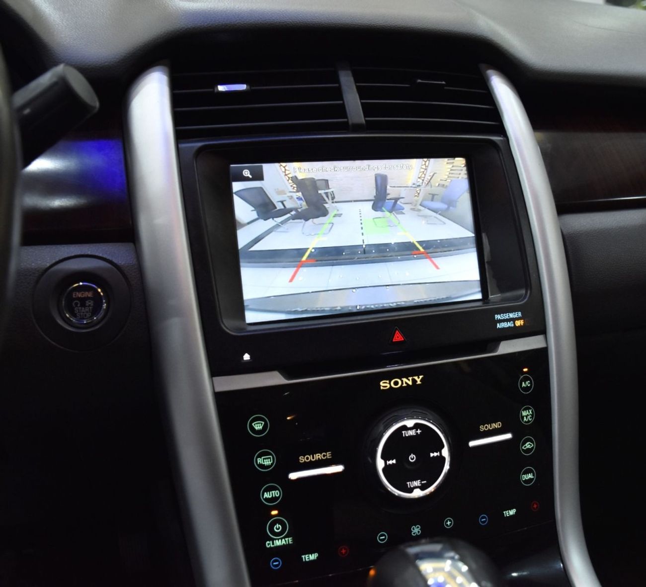 Ford Edge EXCELLENT DEAL for our Ford Edge Limited AWD ( 2014 Model ) in Brown Color GCC Specs