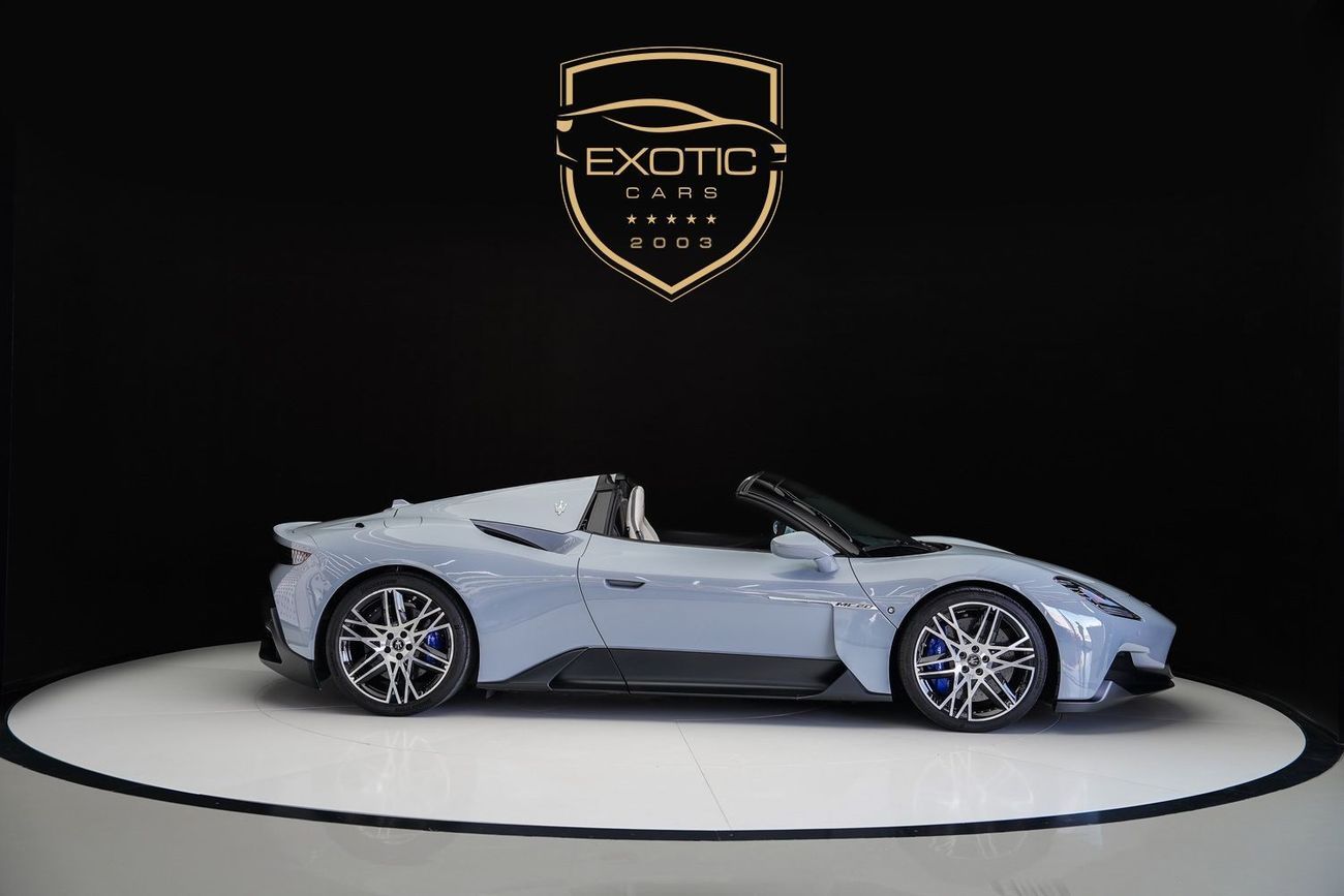 مازيراتي MC20 تشيلو Maserati MC20 Cielo