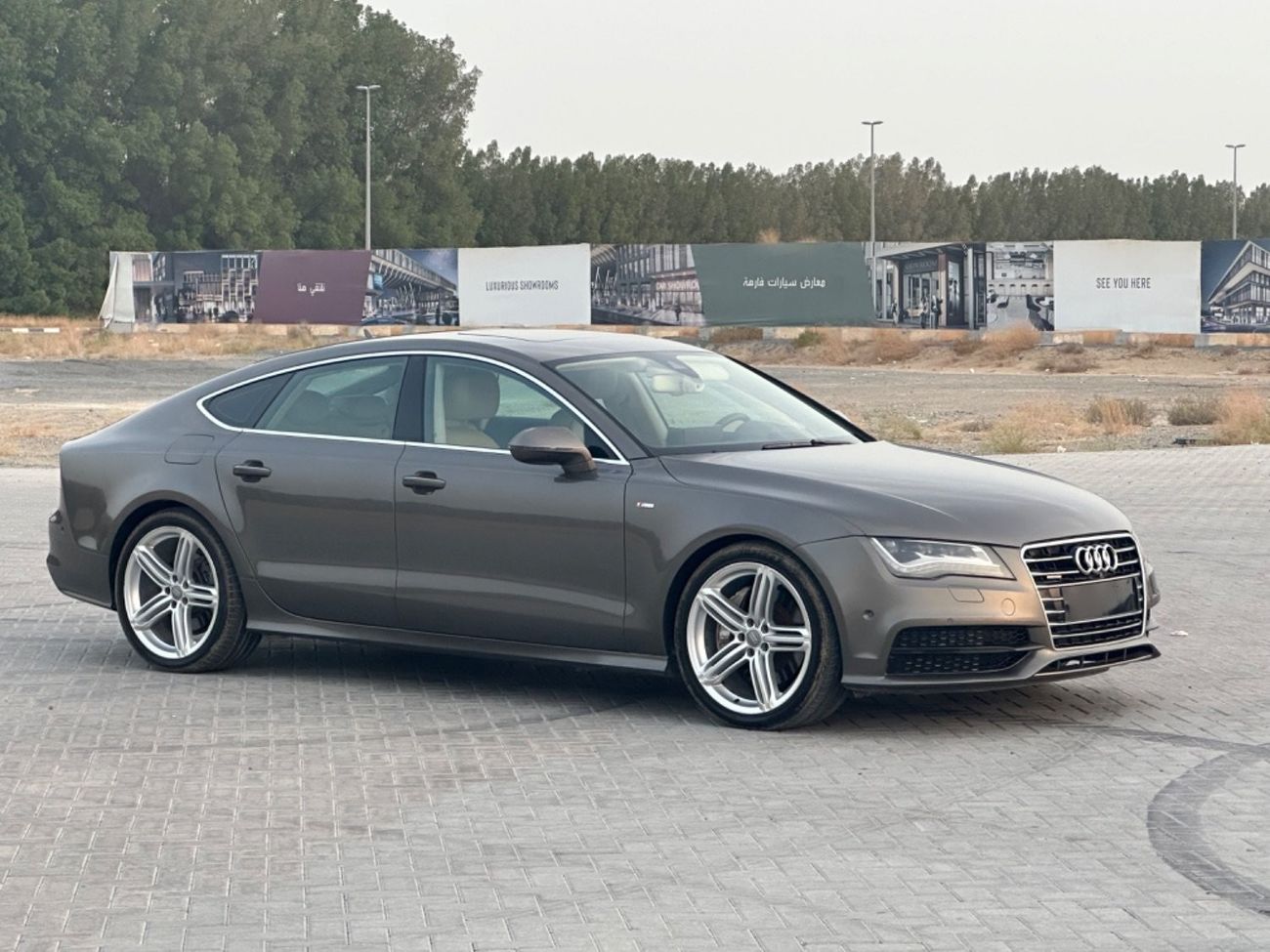 Audi A7 S-Line MODEL 2013 GCC CAR PERFECT CONDITION INSIDE AND OUTSIDE FULL OPTION SLINE