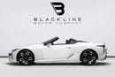 Lexus LC500 Convertible 2024 Lexus LC 500, 5.0 V8, RWD, 471bhp, 10 Speed Auto